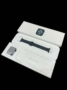  new goods unused breaking the seal settled Apple Watch SE no. 2 generation 40mm GPS MR9U3J/A smart watch A2722 midnight aluminium sport band 