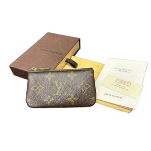 1円～美品 LOUIS VUITTON ルイヴィトン カードキーケース モノグラム ポシェットクレ M62650/CT4114の画像1