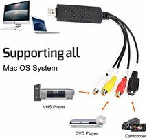 DATA ビデオ/VHS Amtake DVD ダビング ビデオキャプチャー パソコン取り込み USB2.0 gv-usb2 Cleantt Mac対応_画像2