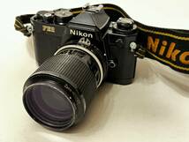 Nikon ニコン FE2 フィルムカメラ　カメラレンズ NIKKOR_画像1