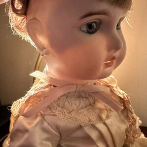 べべジュモー(BEBE JUMEAU)1907ビスクドール フランス人形 レトロ アンティークの画像7