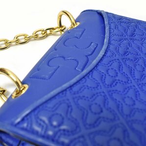 TORY BURCH【トリーバーチ】ショルダーバッグ ブルー系 レディース【中古】の画像7