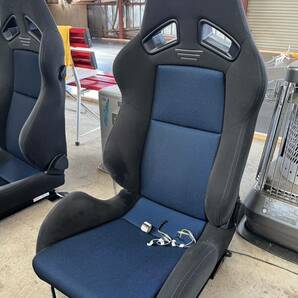 RECARO レカロ 左右セット SR の画像6