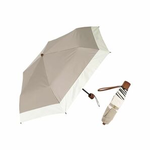 Vita Felice] ヴィータフェリーチェ 晴雨兼用折りたたみ傘（軽量/トート型傘袋） レディース pru-30178z 無地