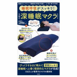 睡眠呼吸がスッキリ! 天使の深睡眠マクラBOOK (宝島社ブランドムック)