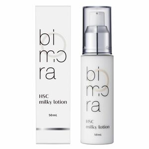 BimoRa(ビモラ) HSC 乳液 ニキビ 保湿 敏感肌 ヒト幹細胞 酒粕エキス 日本製 50ml