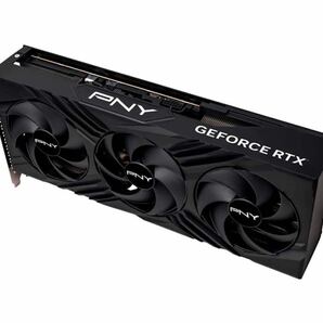 PNY ピーエヌワイ GeForce RTX4090 24GB VERTO LED 3FAN グラフィックスボード VCG409024TFXPB1 VD8270の画像3