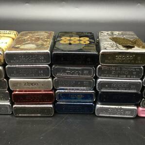 OK9021○Zippo ジッポー オイル ライター まとめ 40個 ヴィンテージ シルバー OUR CENTURY 真田幸村 紋章【未確認】同梱不可 240412の画像9