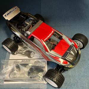 タミヤ　1／10RC アクロショット　オプション　サーボ　アンプ付き　未走行新品