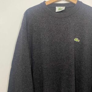 LACOSTE ラコステ　春ニット　セーター　春服　トップス　長袖　