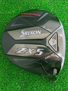 SRIXON スリクソン ZX5 Mk-Ⅱ LS ZX5 10.5° ドライバー ヘッド単品　ヘッドカバー付