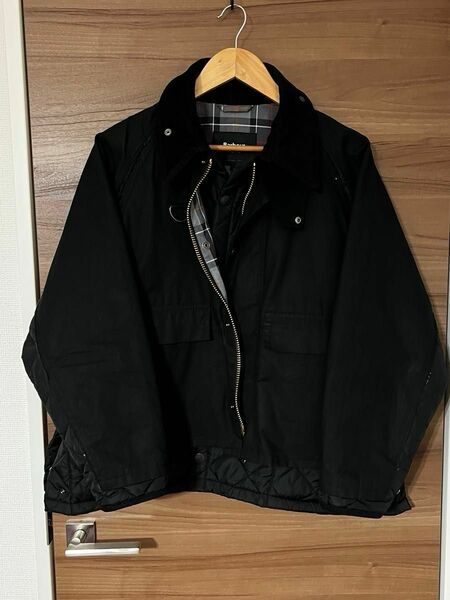 4月限定出品【BARBOUR*YOKE*JS】 CONNECTED SPAY JK ﾊﾞﾌﾞｱｰ 完売品 