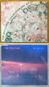 ◎THE BELLTOWER 英盤MAXI-CD2枚①Exploration Day E.P.②In Hollow(米オルタナ/Shoegaze)【ULTIMATE TOPP 004 CDS/TOPP 006CD】1991年発売