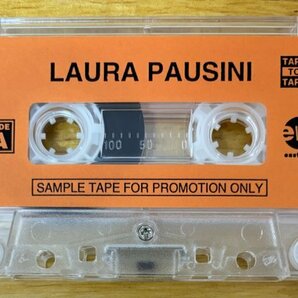 ■LAURA PAUSINI ※国内盤Promo Casstte( 5曲入/「私のこたえ」La Mia Risposta AMCE-2952[1998/11/26発売] 宣伝用 )【WMJ】1998年Releaseの画像6