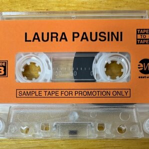 ■LAURA PAUSINI ※国内盤Promo Casstte( 5曲入/「私のこたえ」La Mia Risposta AMCE-2952[1998/11/26発売] 宣伝用 )【WMJ】1998年Releaseの画像7