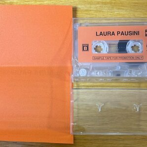 ■LAURA PAUSINI ※国内盤Promo Casstte( 5曲入/「私のこたえ」La Mia Risposta AMCE-2952[1998/11/26発売] 宣伝用 )【WMJ】1998年Releaseの画像5