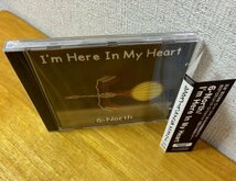 ◎SIX NORTH - I'm Here In My Heart (1st/日本のProg/Jazz Rock )※仏盤CD(日本語帯付)/未開封/未使用【 MUSEA FGBG 4358.AR 】2000年発売_画像4