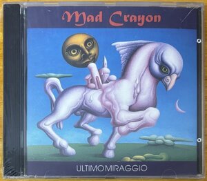 ◎MAD CRAYON / Ultimomiraggio( 1st / 1994年作 / Italian Sympho / Genesis+PFM ) ※伊盤CD/未開封/未使用【 CYGNUS CR 001 】1994年発売