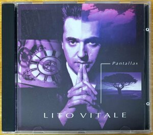 ◎LITO VITALE / Pantallas (1995年作/Argentina産Prog/ OST [TVドラマ-舞台-バレエ等]) ※Argentina盤CD【 CICLO 3 CD 50047 】1995年発売