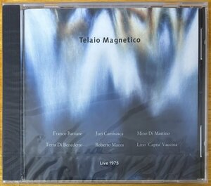 ◎TELAIO MAGNETICO /Live 1975 (伊Abstract/Experimental/FRANCO BATTIATO)※伊盤CD/初版/未開封/未使用 【MUSICANDO MUS 012】1995年発売