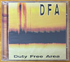 ◎D.F.A. / Duty Free Area (伊産Hyper Prog Jazz Rock /変拍子/Arti~Kenso Type ) ※伊盤CD/未開封/未使用【 MELLOW MMP 373 】1999年発売