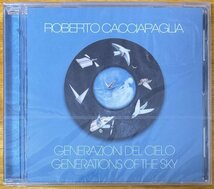 ◎ROBERTO CACCIAPAGLIA /Generazioni Del Cielo (1986年作/伊産Ambient/Neo-Classical)※伊盤CD/未開封/未使用【PROPER SP006】2001年発売_画像1