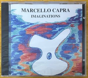 ◎MARCELLO CAPRA /Imaginations (伊産Prog/Procession/Aria Mediterranea+11曲) ※伊盤CD/未開封/未使用【 MELLOW MMFS 1009 】1994年発売