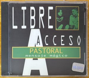 ◎PASTORAL / 1997年Compi Mensaje Mgico ( 97年Compi/Argentina産Folk Prog )※Arg盤CD/未開封/未使用【INTERDISC 526047-2】1997年発売