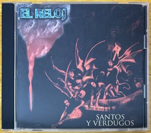 ◎EL RELOJ / Santos Y Verdugos( 4th/1994年作/Argentina産Heavy Metal/Prog )※Argentina盤CD/初版【 DEL CIELITO CD 51211 】1994年発売