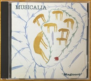 ◎MUSICALIA /Magicoro(1984作+6曲(1994年録音)/伊Trad Prog/女性Vo/地中海音楽/Ethno Fusion風)※伊盤CD【KALIPHONIA KRC 007】1994年発売