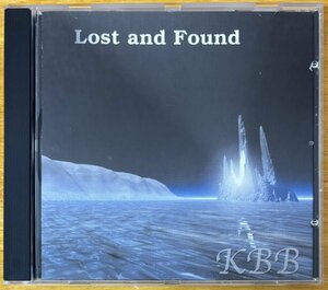 ◎KBB / Lost And Found (1st /日本のSymphonic Prog /Instrumental /壷井彰久/Violin )※フランス盤CD【 MUSEA FGBG 4363.AR 】2000年発売