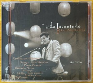 ◎FLAVIO VENTURINI / Linda Juventude - Ao Vivo ( 1999/9/30Live/ O Terco/14 Bis/MPB ) ※ Brazil盤CD【 SOM LIVRE 1063-2 】2003年発売