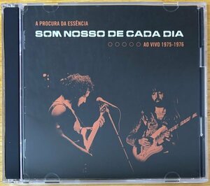 ◎SOM NOSSO DE CADA DIA /A Procura Da Essncia-Ao Vivo1975-1976-(Prog全盛期Live)※Bra盤2CD【EDITIO PRINCEPS EDITIO/04/D】2004年発売