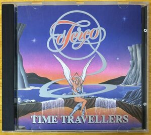 ◎O TERCO / 1992年作 Time Travellers ( 1992年作/ 再編バンド/ ブラジル産Prog ) ※ Brazil盤CD【 RECORD RUNNER RR-0010-2 】1992年発売