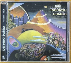 ◎TERRENO BALDIO / Terreno Baldio (1st/1976年作/Bra産Prog名盤/GENTLE GIANT Type)※Brazil盤CD【 Rock Symphony RSLN 098 】2003年発売