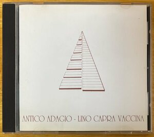◎LINO CAPRA VACCINA / Antico Adagio ( 1978年作/伊産Prog/Avantgarde/Experimental/AKTUALA ) ※伊盤CD【 MUSICANDO MUS 013 】1995発売