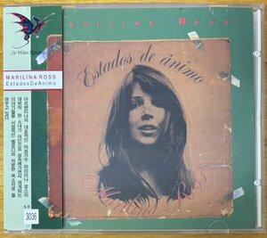 ◎MARILINA ROSS / Estados De Animo ( 1st/1975年作/Argentinian SSW/Latin/Pop/Folk/World )※韓国盤CD【 SI-WAN SRMC 3036 】1999年発売