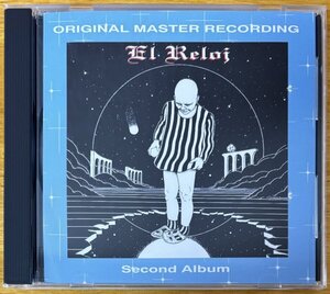 ◎EL RELOJ / 2nd ( 1976年作/名作/Argentina産Hard Rock/Prog/ Single2曲追加 ) ※Argentina盤CD【 RECORD RUNNER RR-0160-2 】1996年発売