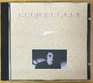 ◎LITO VITALE CUARTETO /Lito Vitale Cuarteto (1987年作/Argentina産Prog/NEW AGE/FUSION) ※Germany盤CD【 MESSIDOR 15995 】1988年発売