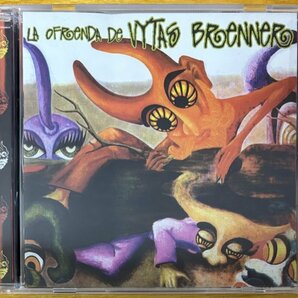 ◎VYTAS BRENNER /La Ofrenda De Vytas (1st/1973年作/Venezuela産Prog/Latin/Jazz )※Venezuela盤CD【ANES Records CD 90123】1999年発売の画像1
