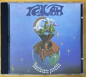 ◎TELLAH / Continente Perdido ( 1980年作 / ブラジル産Sympho Prog ) ※Brazil盤 CD【 PROGRESSIVE ROCK WORLDWIDE PRW 017 】1993年発売