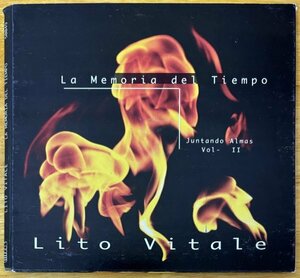 ◎LITO VITALE /La Memoria Del Tiempo(Juntando Almas Vol - II)(Classical/Latin)※Arg盤CD/3面Slipcase仕様【CICLO 3 50049】1995年発売