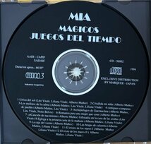 ◎MIA / Magicos Juegos Del Tiempo 不思議な時の炎 ( 2nd/1977年作/Argentina産Prog )※国内盤CD/初版【 BELLE ANTIQUE 9477 】1994年発売_画像6