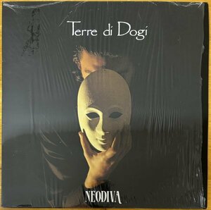 ●NEODIVA / Terre Di Dogi (1988年作/イタリア産New Wave/Electronic)※イタリア盤MINI LP(4曲入)【 HIARA RECORDS HR 53201 】1988年発売