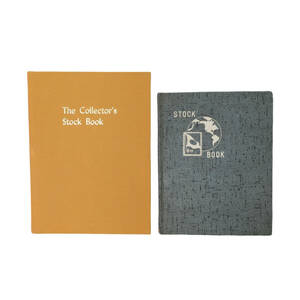 [ beauty ] stock book 2 pcs. stamp album stamp album collection LN-0056