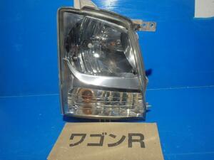 ワゴンＲ DBA-MH22S ヘッドライト右　RH FX-Sリミテッド K6A コイト 100-59122 35120-58JA1 ハロゲン/レベライザー付 220010