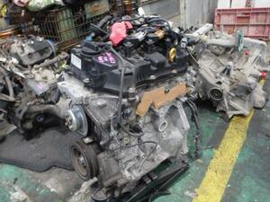 ムーヴ DBA-LA100S エンジンASSY L SA KF-VE W09 KF-VE3/CVT/アイドリングストップ有/走行118626KM 210801