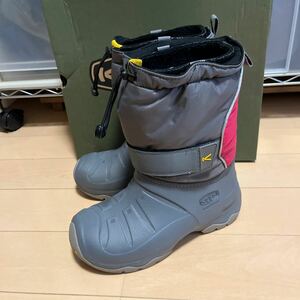 KEEN キーン ウィンターブーツ LUMI BOOT II WP 22.5cm ルミ ブーツ ツー ウォータープルーフ 通学 冬用 防水 男の子 女の子 防寒ブーツ 