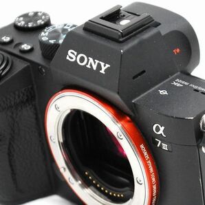 【超美品】SONY ソニー α7 Ⅲ ILCE-7M3 ボディ 訳あり品の画像4