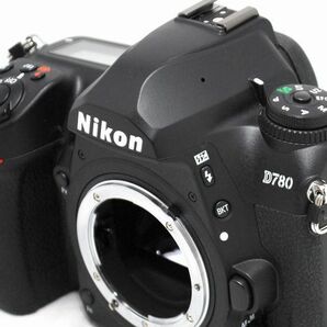 【超美品・メーカー保証書 付属品完備】Nikon ニコン D780の画像5